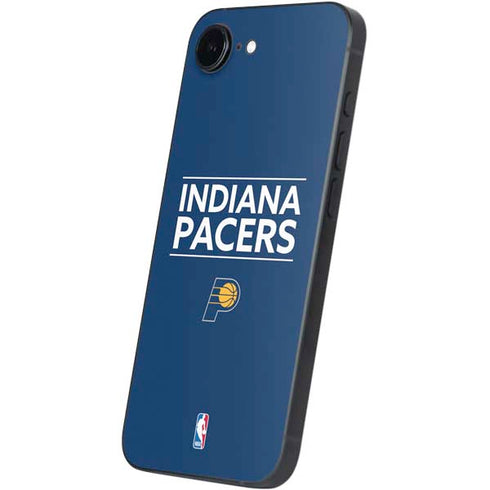NBA Indiana Pacers Standard - Blue iPhone 16e Skin